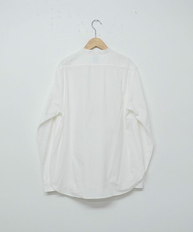 FOB FACTORY｜BAND COLLAR SHIRT [[F3429]][D]