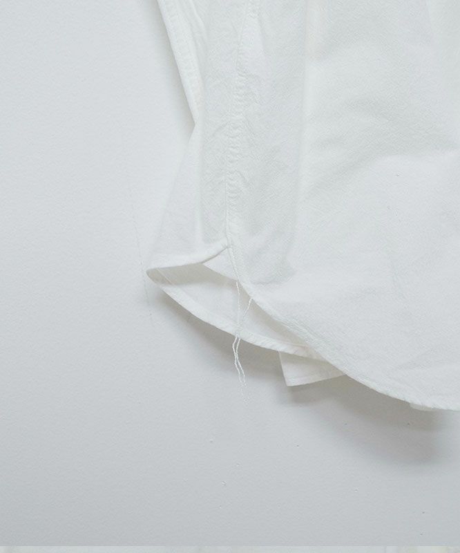 FOB FACTORY｜BAND COLLAR SHIRT [[F3429]][D]