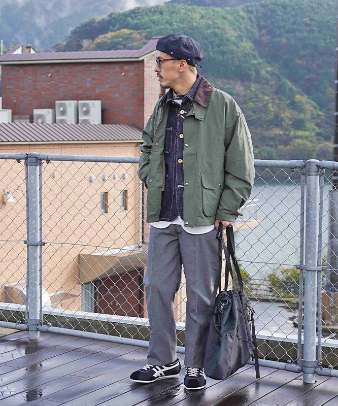 FOB FACTORY｜STA-PREST WIDE TROUSERS [[F0538]][D]