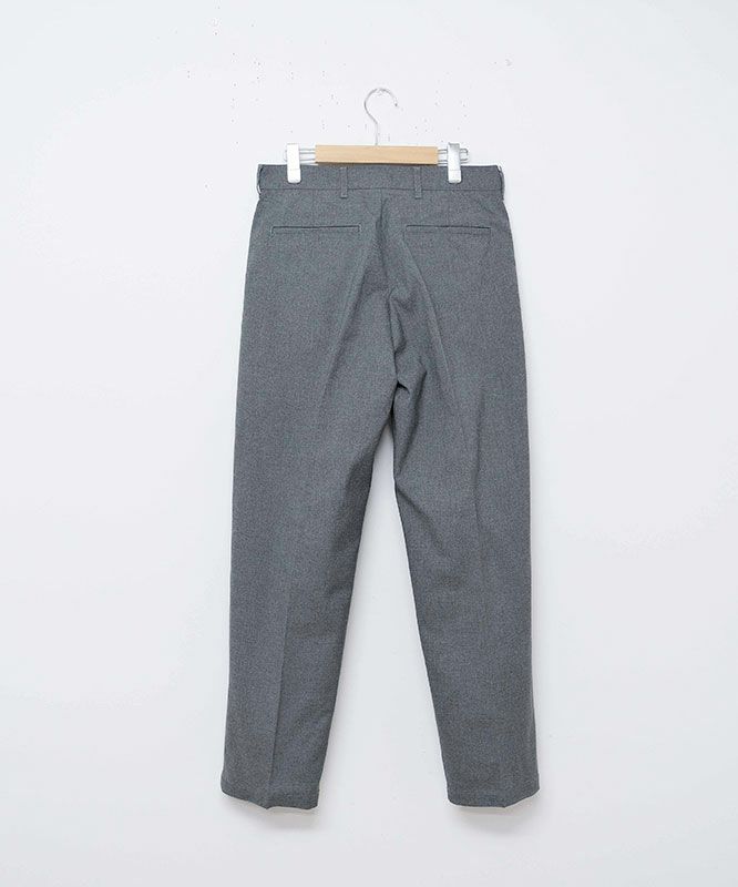 FOB FACTORY｜STA-PREST WIDE TROUSERS [[F0538]][D]