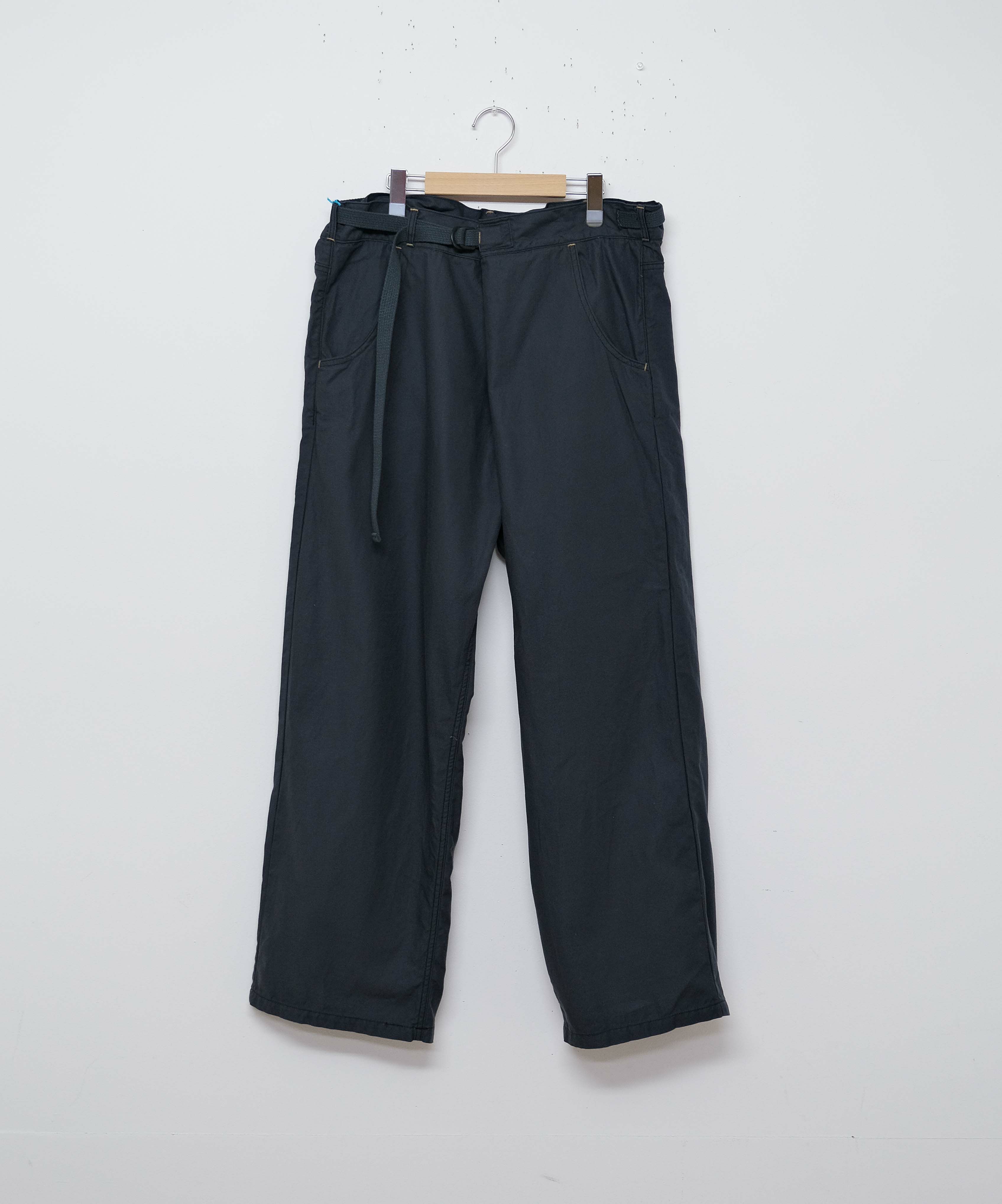 M.D.L.｜バックチノラップパンツ [[1314M]][D]