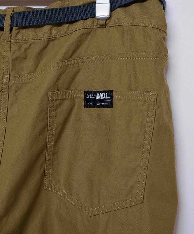 M.D.L.｜バックチノラップパンツ [[1314M]][D]