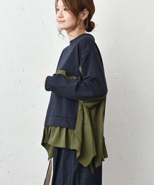 hagumu｜切替プルオーバー [[84855021]][C]