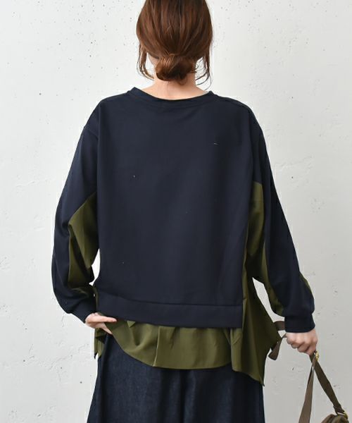 hagumu｜切替プルオーバー [[84855021]][C]