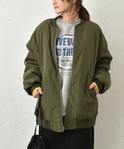 IN THE MARKET｜オーバーサイズMA-1 [[HUG-30035613]][C] | ma28 ONLINE STORE