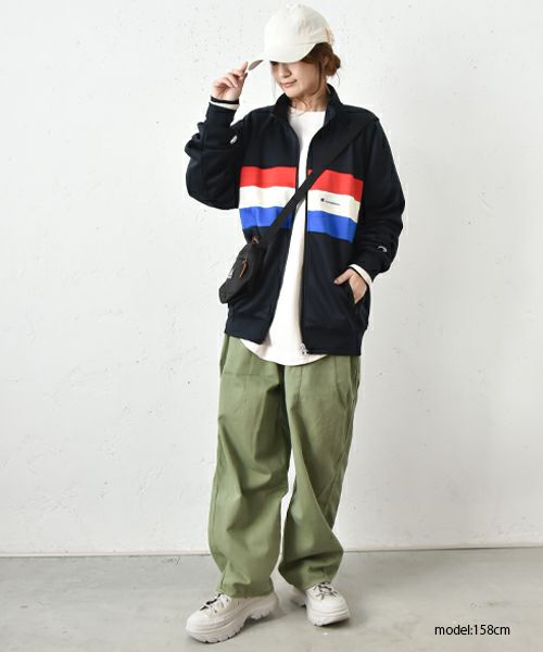 IN THE MARKET｜ピグメント裏毛ヘンリーネック前後2wayプルオーバー [[9280-42]][C]