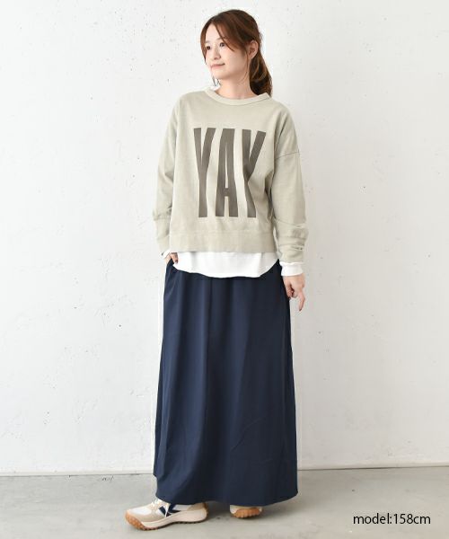 Our.｜ピグメントプルオーバー [[5029042]][C]