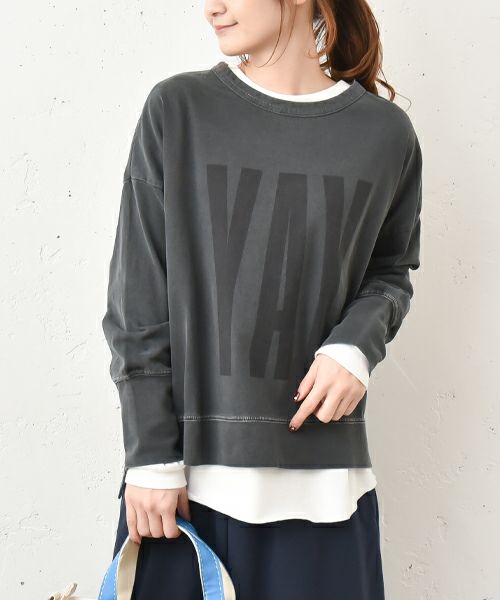 Our.｜ピグメントプルオーバー [[5029042]][C]