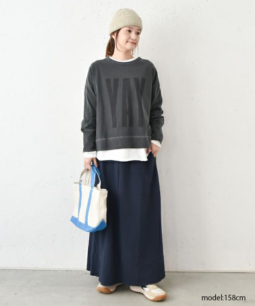 Our.｜ピグメントプルオーバー [[5029042]][C]