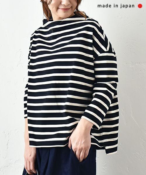 IN THE MARKET｜5分袖ボーダーカットソー [[C-2402]][C] | ma28