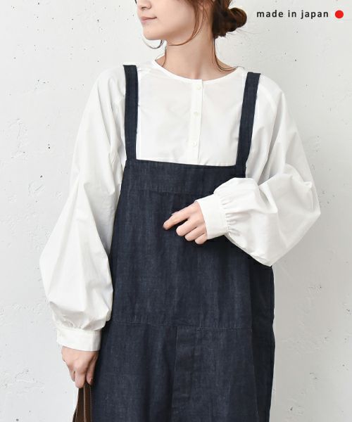 No18｜ヘンリーネックプルオーバー [[31429]][C]