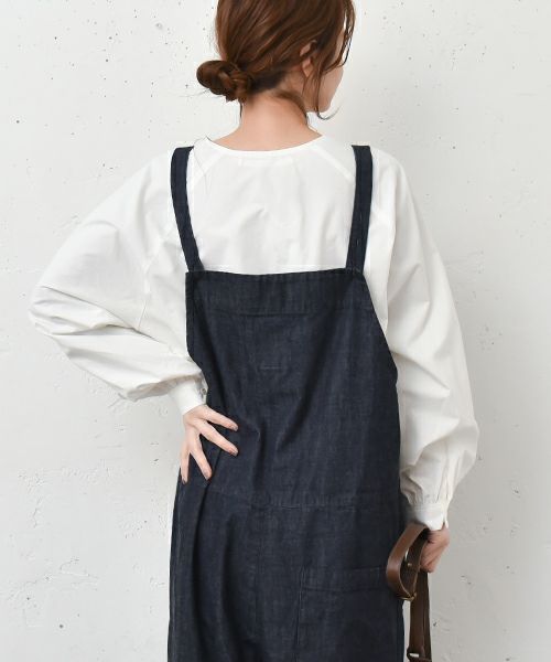 No18｜ヘンリーネックプルオーバー [[31429]][C]