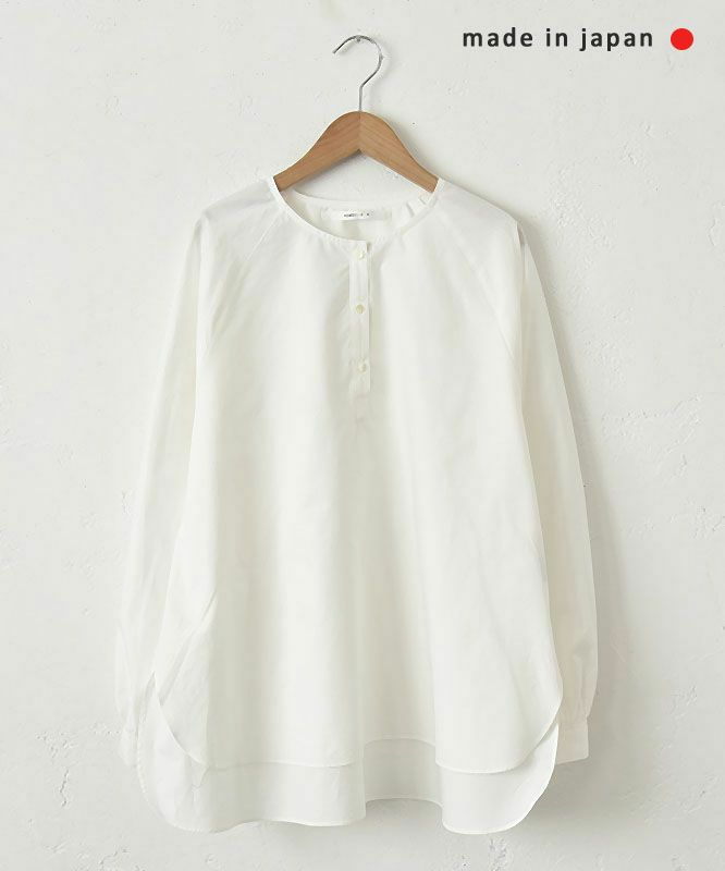 No18｜ヘンリーネックプルオーバー [[31429]][C]