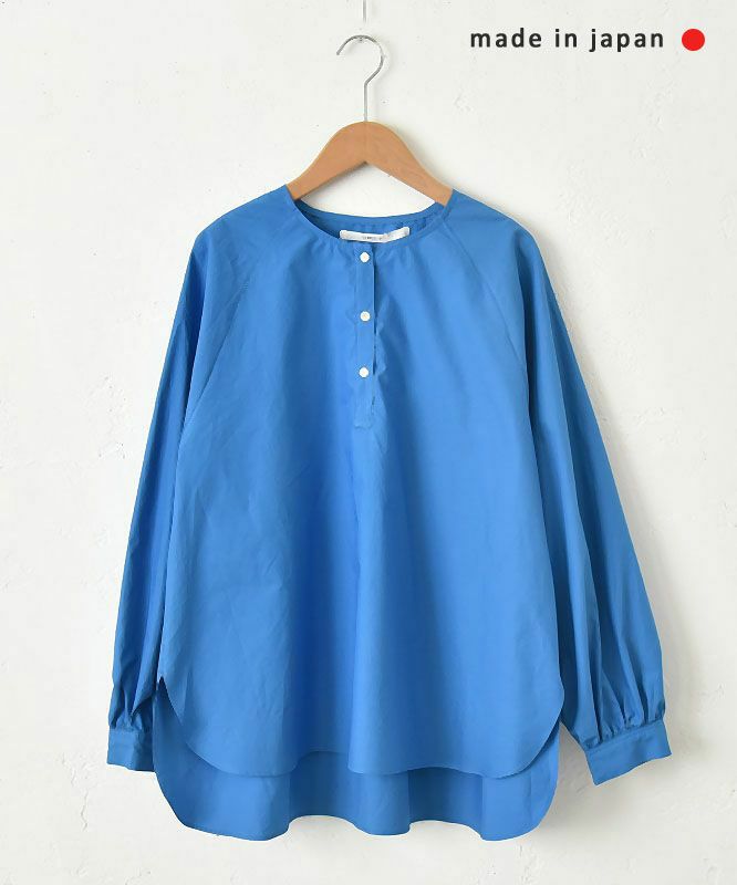 No18｜ヘンリーネックプルオーバー [[31429]][C]