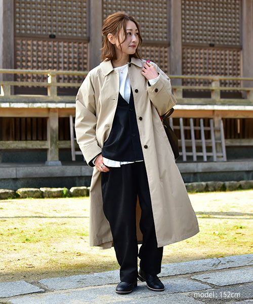No18｜サイドスリットコート [[23429]][C] | ma28 ONLINE STORE
