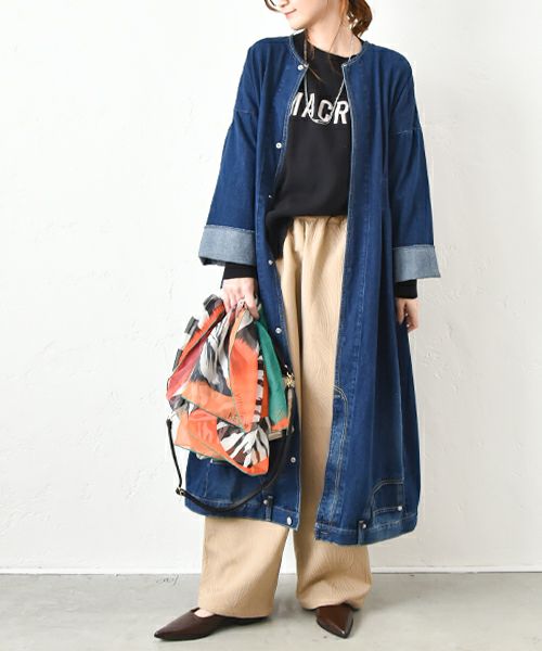 ANTGAUGE｜デニムコートワンピース [[GB313]][C]