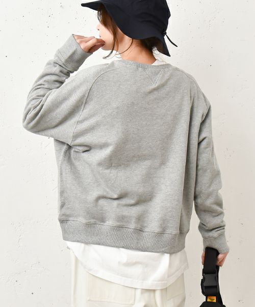 her.｜フロントプリントスウェット [[MTAH409-0108]][C]