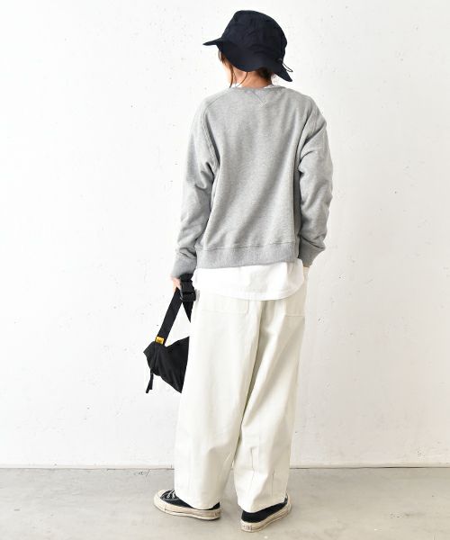 her.｜フロントプリントスウェット [[MTAH409-0108]][C]