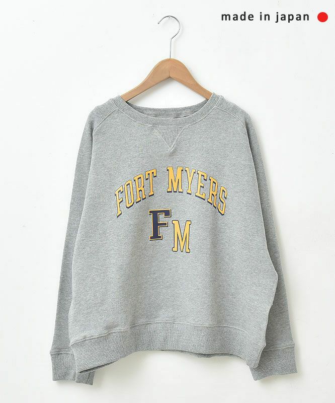  her.｜フロントプリントスウェット [[MTAH409-0108]][C]