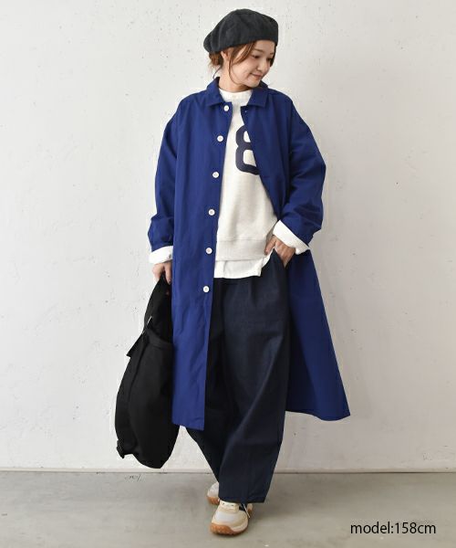 her.｜フロントプリントスウェット [[MTAH409-0107]][C]