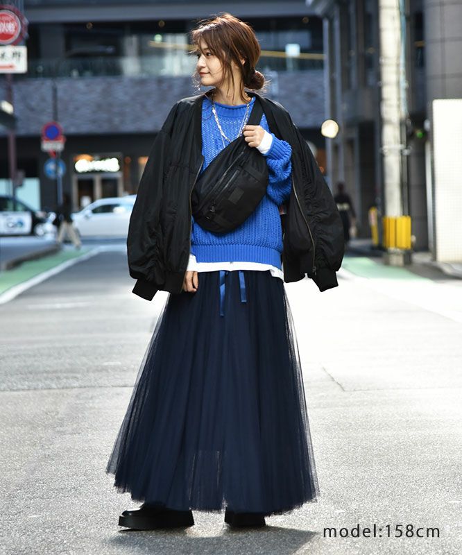 HUMS｜袖ギャザーブルゾン [[141024]][C]