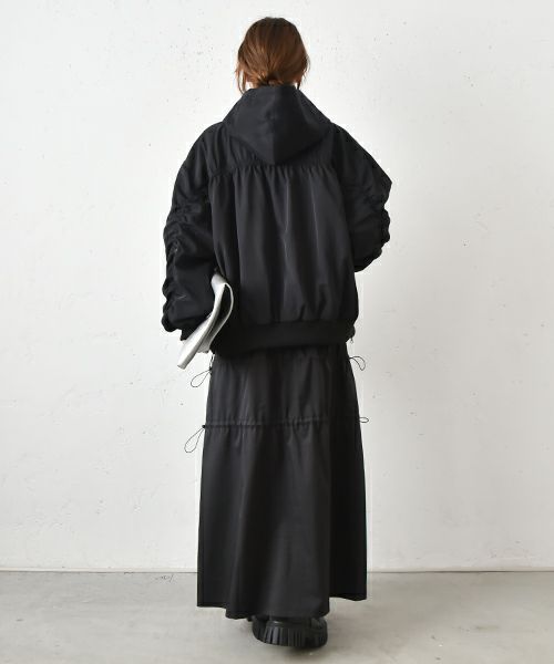 HUMS｜袖ギャザーブルゾン [[141024]][C]