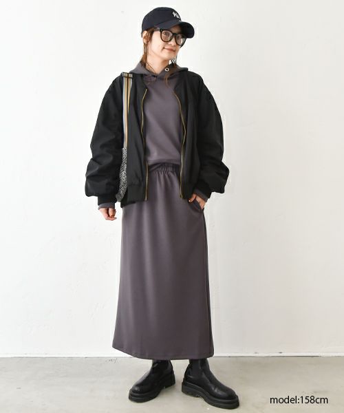 HUMS｜袖ギャザーブルゾン [[141024]][C]