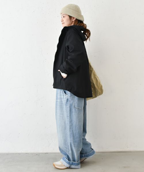 her.｜コットンナイロンブルゾン [[CE3JK241001]][C]
