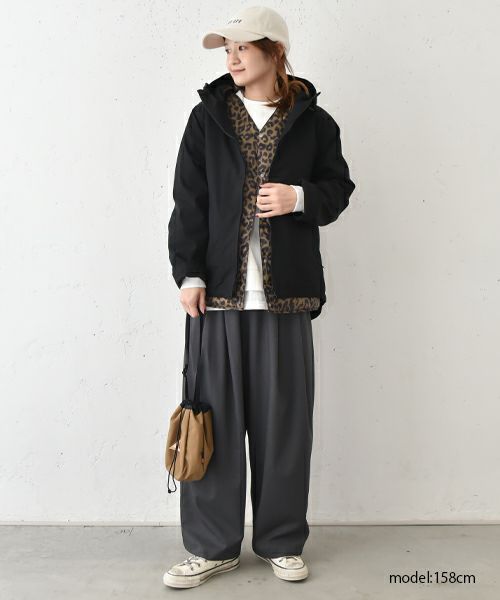 her.｜コットンナイロンブルゾン [[CE3JK241001]][C]