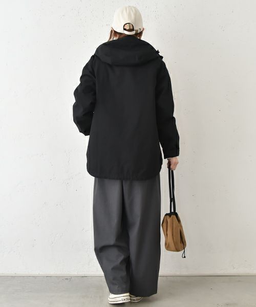 her.｜コットンナイロンブルゾン [[CE3JK241001]][C]