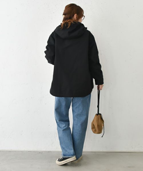 her.｜コットンナイロンブルゾン [[CE3JK241001]][C]