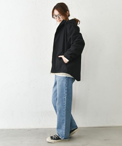 her.｜コットンナイロンブルゾン [[CE3JK241001]][C]