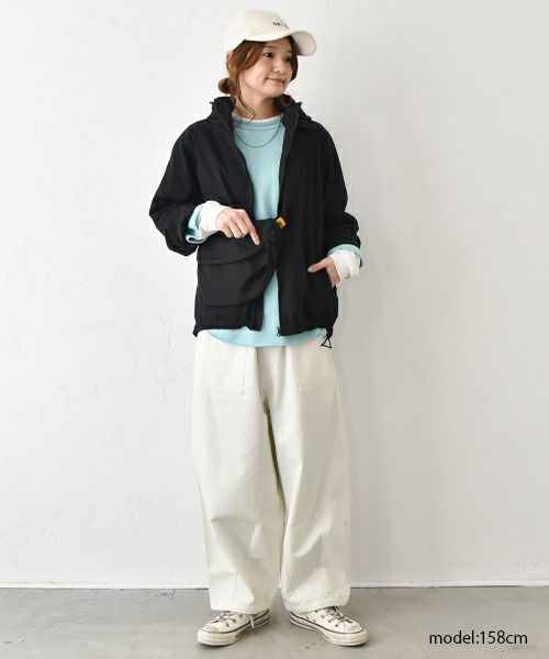 her.｜コットンナイロンブルゾン [[CE3JK241001]][C]