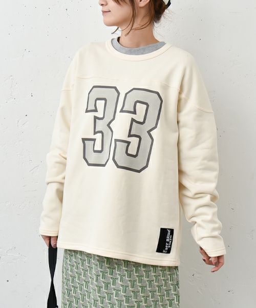 User name TOKYO.｜ナンバーロゴカットソー [[MUH103TBC]][C]