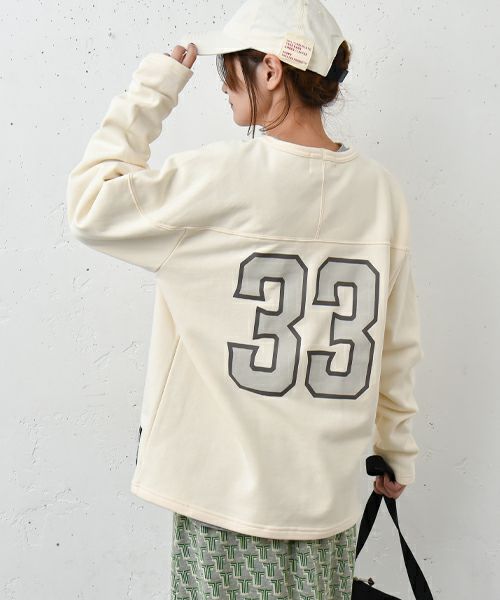 User name TOKYO.｜ナンバーロゴカットソー [[MUH103TBC]][C]