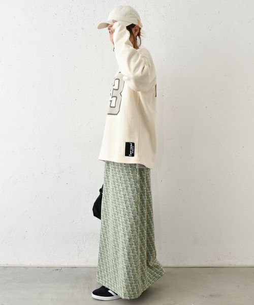 User name TOKYO.｜ナンバーロゴカットソー [[MUH103TBC]][C]