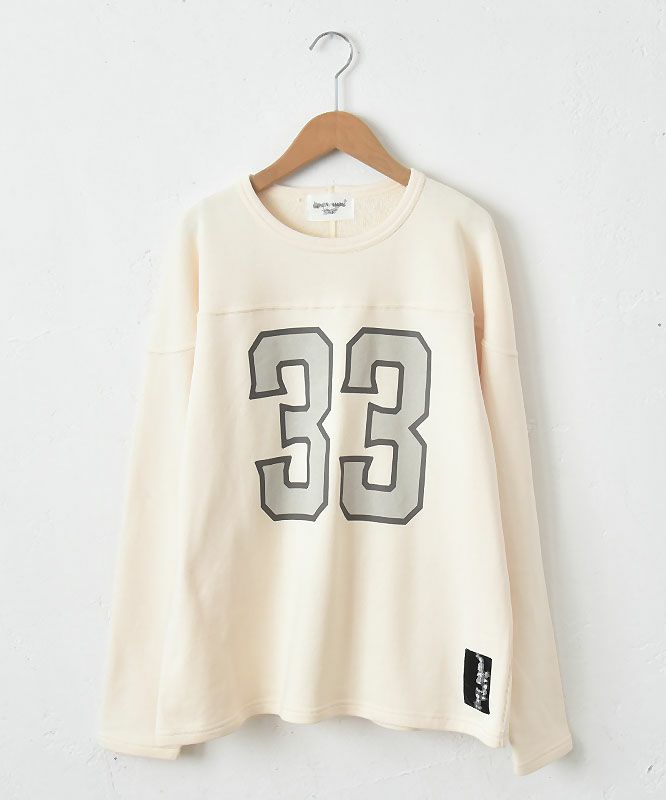  User name TOKYO.｜ナンバーロゴカットソー [[MUH103TBC]][C]