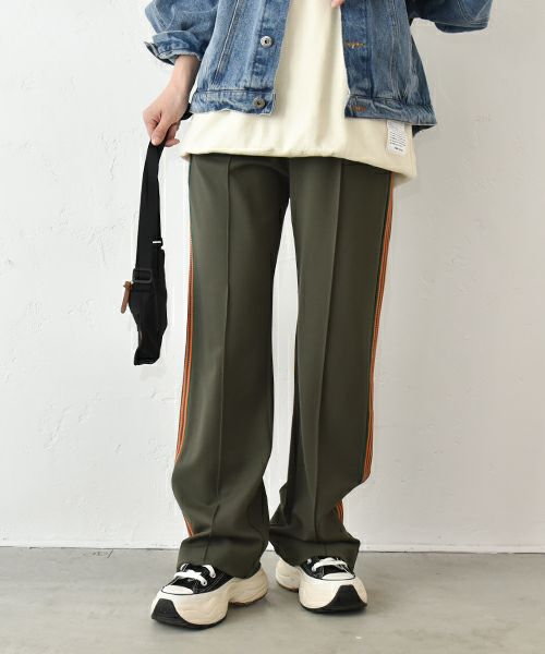 User name TOKYO.｜サイドラインパンツ [[MUA102PCA]][C]