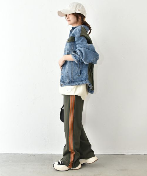 User name TOKYO.｜サイドラインパンツ [[MUA102PCA]][C]