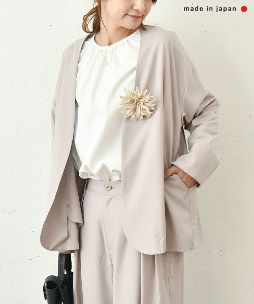 No18｜ジャケット [[CE1JK231202C]][C]