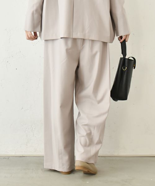 No18｜タックパンツ [[CE1PT240801A]][C]