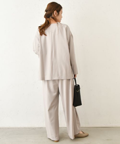 No18｜タックパンツ [[CE1PT240801A]][C]