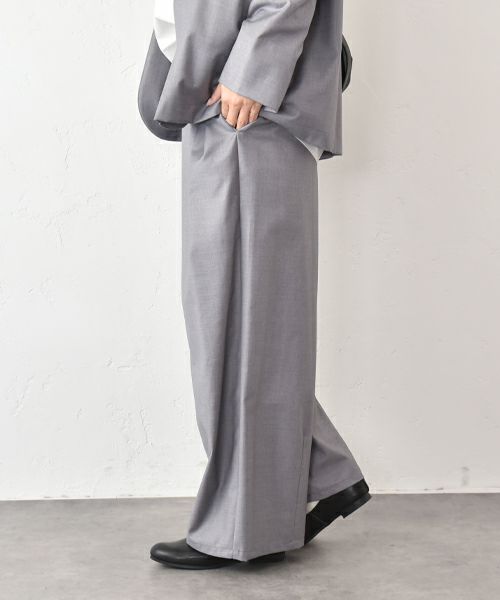 No18｜タックパンツ [[CE1PT240801A]][C]