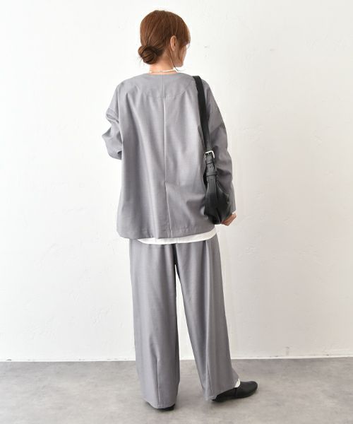 No18｜タックパンツ [[CE1PT240801A]][C]