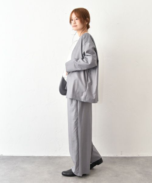 No18｜タックパンツ [[CE1PT240801A]][C]