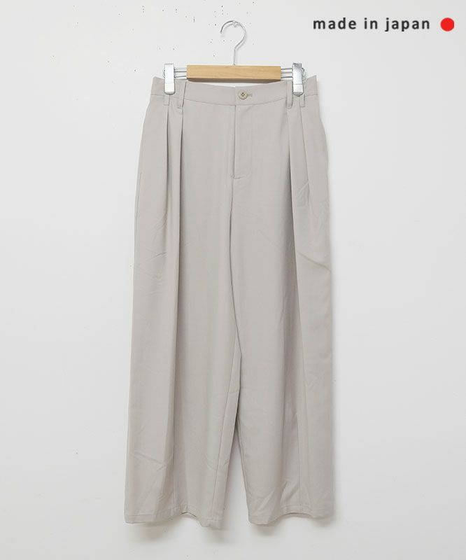 No18｜タックパンツ [[CE1PT240801A]][C]