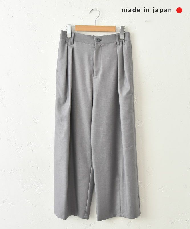 No18｜タックパンツ [[CE1PT240801A]][C]