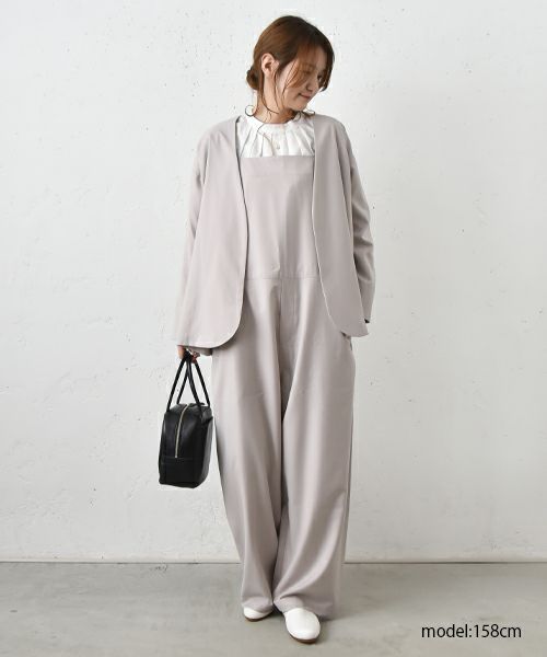 No18｜サロペットパンツ [[CE1PT240103C]][C]