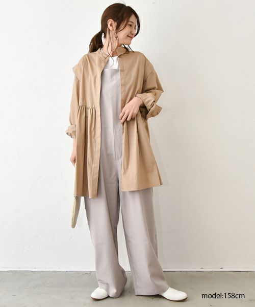 No18｜サロペットパンツ [[CE1PT240103C]][C]