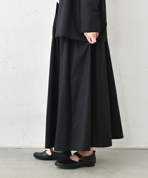 No18｜ギャザースカート [[CE1SK241202]][C]